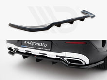 Load image into Gallery viewer, Maxton Design - Rear Splitter (Vertical Bars) Mercedes-Benz GLC Coupe AMG-Line C254