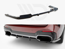 Load image into Gallery viewer, Maxton Design - Rear Splitter (Vertical Bars) BMW iX3 M-Pack G08 Facelift