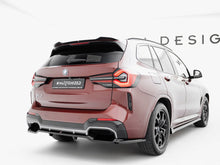 Load image into Gallery viewer, Maxton Design - Rear Splitter (Vertical Bars) BMW iX3 M-Pack G08 Facelift