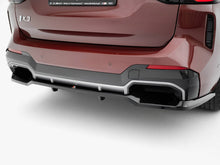 Load image into Gallery viewer, Maxton Design - Rear Splitter (Vertical Bars) BMW iX3 M-Pack G08 Facelift