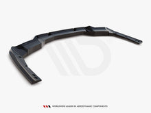 Load image into Gallery viewer, Maxton Design - Rear Splitter (Vertical Bars) BMW iX3 M-Pack G08 Facelift
