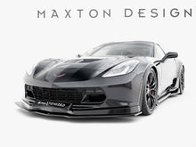 Load image into Gallery viewer, Maxton Design - FRONT SPLITTER V.1 CHEVROLET CORVETTE C7 (2013-19)