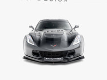 Load image into Gallery viewer, Maxton Design - FRONT SPLITTER V.1 CHEVROLET CORVETTE C7 (2013-19)