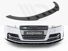 Load image into Gallery viewer, Maxton Design - Street PRO Front Splitter Audi TT S / TT S-Line 8J Facelift