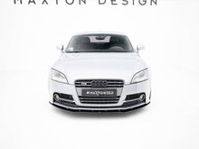 Load image into Gallery viewer, Maxton Design - Street PRO Front Splitter Audi TT S / TT S-Line 8J Facelift