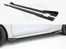 Load image into Gallery viewer, Maxton Design - Street PRO Side Skirts Diffusers + Flaps Audi TT S / TT S-Line 8J Facelift