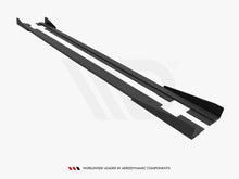 Load image into Gallery viewer, Maxton Design - Street PRO Side Skirts Diffusers + Flaps Audi TT S / TT S-Line 8J Facelift
