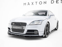 Load image into Gallery viewer, Maxton Design - Front Flaps Audi TT S / TT S-Line 8J Facelift