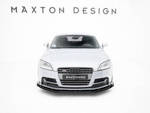 Load image into Gallery viewer, Maxton Design - Front Flaps Audi TT S / TT S-Line 8J Facelift