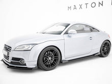 Load image into Gallery viewer, Maxton Design - Side Flaps Audi TT S / TT S-Line 8J Facelift