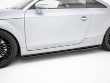 Load image into Gallery viewer, Maxton Design - Side Skirts Diffusers V.1 Audi TT S / TT S-Line 8J Facelift