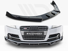 Load image into Gallery viewer, Maxton Design - Front Splitter V.3 Audi TT S / TT S-Line 8J Facelift