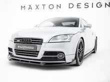 Load image into Gallery viewer, Maxton Design - Front Splitter V.3 Audi TT S / TT S-Line 8J Facelift