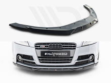 Load image into Gallery viewer, Maxton Design - Front Splitter V.2 Audi TT S / TT S-Line 8J Facelift