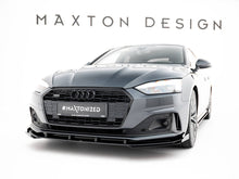 Load image into Gallery viewer, Maxton Design - Front Flaps Audi A5 F5 / B9 Facelift
