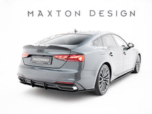 Load image into Gallery viewer, Maxton Design - Street PRO Rear Diffuser Audi A5 F5 / B9 Facelift