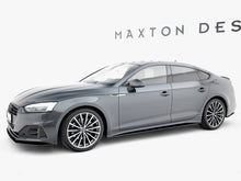 Load image into Gallery viewer, Maxton Design - Street PRO Side Skirts Diffusers Audi A5 Sportback F5 / B9 Facelift