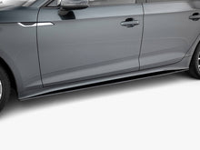 Load image into Gallery viewer, Maxton Design - Street PRO Side Skirts Diffusers Audi A5 Sportback F5 / B9 Facelift