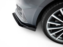 Load image into Gallery viewer, Maxton Design - Street PRO Front Splitter + Flaps Audi A5 F5 / B9 Facelift