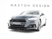 Load image into Gallery viewer, Maxton Design - Street PRO Front Splitter Audi A5 F5 / B9 Facelift