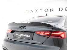 Load image into Gallery viewer, Maxton Design - Spoiler CAP 3D Audi A5 Sportback F5 / B9