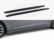 Load image into Gallery viewer, Maxton Design - Side Skirts Diffusers Audi A5 Sportback F5 / B9 Facelift