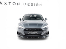 Load image into Gallery viewer, Maxton Design - Front Splitter V.2 Audi A5 F5 / B9 Facelift