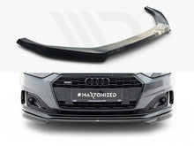 Load image into Gallery viewer, Maxton Design - Front Splitter V.1 Audi A5 F5 / B9 Facelift