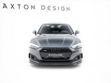 Load image into Gallery viewer, Maxton Design - Front Splitter V.1 Audi A5 F5 / B9 Facelift