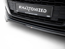 Load image into Gallery viewer, Maxton Design - Front Splitter V.1 Audi A5 F5 / B9 Facelift