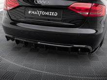 Load image into Gallery viewer, Maxton Design - Rear Valance Audi A4 B8 (Single side dual exhaust version)