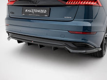 Load image into Gallery viewer, Maxton Design - Rear Splitter (Vertical Bars) Audi Q8 Mk1