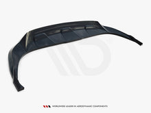 Load image into Gallery viewer, Maxton Design - Rear Splitter (Vertical Bars) Audi Q8 Mk1