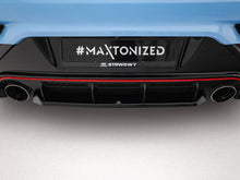 Load image into Gallery viewer, Maxton Design - Central Rear Splitter Hyundai Veloster N Mk2