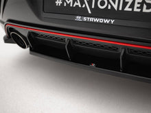 Load image into Gallery viewer, Maxton Design - Central Rear Splitter Hyundai Veloster N Mk2