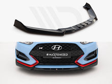 Load image into Gallery viewer, Maxton Design - Front Splitter V.2 Hyundai Veloster N Mk2