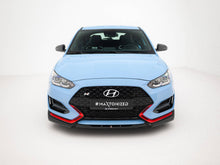 Load image into Gallery viewer, Maxton Design - Front Splitter V.2 Hyundai Veloster N Mk2