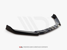 Load image into Gallery viewer, Maxton Design - Front Splitter V.2 Hyundai Veloster N Mk2