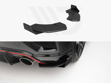 Load image into Gallery viewer, Maxton Design - Street Pro Rear Side Splitters + Flaps Hyundai Veloster N Mk2