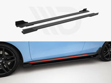 Load image into Gallery viewer, Maxton Design - Street PRO Side Skirts Diffusers + Flaps Hyundai Veloster N Mk2