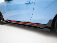 Load image into Gallery viewer, Maxton Design - Street PRO Side Skirts Diffusers + Flaps Hyundai Veloster N Mk2