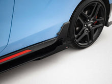 Load image into Gallery viewer, Maxton Design - Street PRO Side Skirts Diffusers + Flaps Hyundai Veloster N Mk2