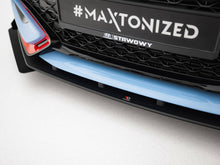Load image into Gallery viewer, Maxton Design - Street PRO Front Splitter + Flaps Hyundai Veloster N Mk2