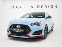 Load image into Gallery viewer, Maxton Design - Street PRO Front Splitter Hyundai Veloster N Mk2