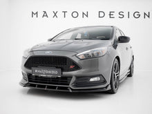 Load image into Gallery viewer, Maxton Design - Front Splitter V.6 Ford Focus ST Mk3 Facelift