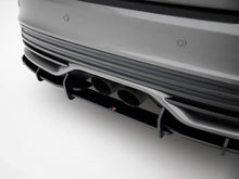 Load image into Gallery viewer, Maxton Design - Street PRO Rear Diffuser + Flaps Ford Focus ST Mk3 Facelift