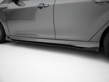 Load image into Gallery viewer, Maxton Design - Street PRO Side Skirts Diffusers + Flaps Ford Focus ST Mk3