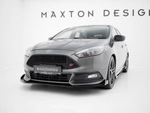 Load image into Gallery viewer, Maxton Design - Street PRO Front Splitter + Flaps Ford Focus ST Mk3 Facelift
