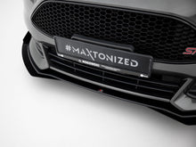 Load image into Gallery viewer, Maxton Design - Street PRO Front Splitter + Flaps Ford Focus ST Mk3 Facelift