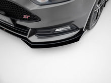 Load image into Gallery viewer, Maxton Design - Street PRO Front Splitter + Flaps Ford Focus ST Mk3 Facelift